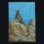 Iguana Towel<br><div class="desc">Iguana</div>