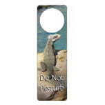 Iguana Tropical Wildlife Door Hanger