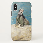 Iguana Tropical Wildlife Photography iPhone X Case