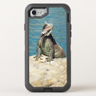 Iguana Tropical Wildlife Photography OtterBox Defender iPhone SE/8/7 Case