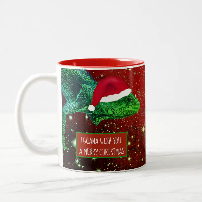 Funny Iguana Mug Gift for Iguana Owner Coffe Cup