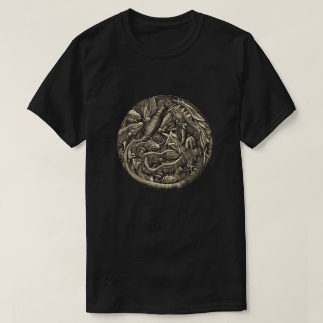 Iguanas T-Shirt (Design Front)
