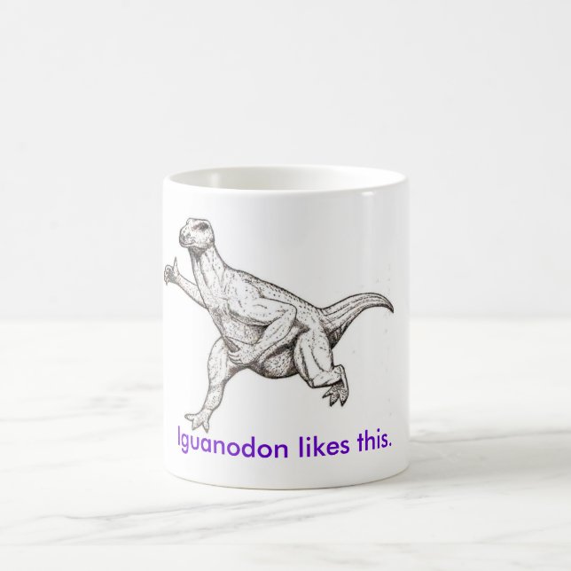 Iguanodon likes this. coffee mug (Center)