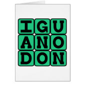 Iguanodon, Ornithopod Dinosaur (Front)