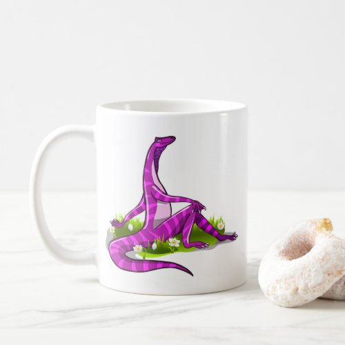 Iguanodon Showing Off Her Natural Beauty Coffee Mug