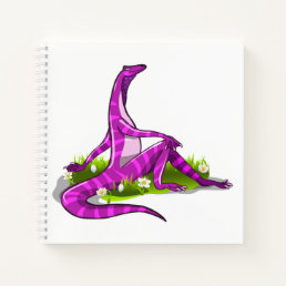 Iguanodon Showing Off Her Natural Beauty. Notebook