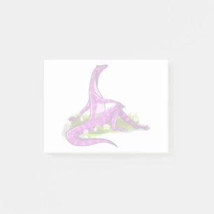 Iguanodon Showing Off Her Natural Beauty. Post-it Notes