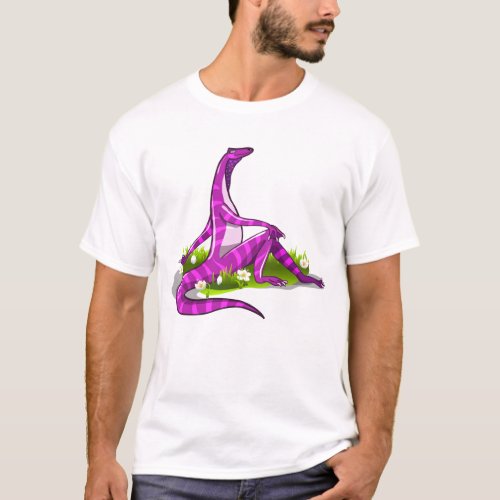 Iguanodon Showing Off Her Natural Beauty T_Shirt