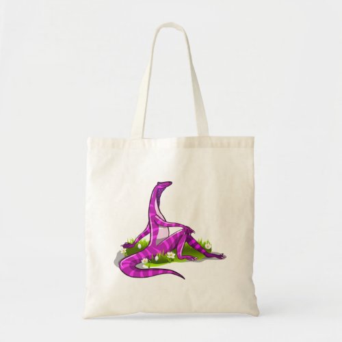 Iguanodon Showing Off Her Natural Beauty Tote Bag