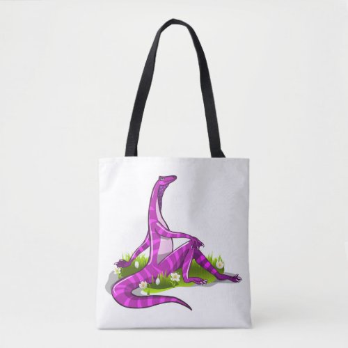 Iguanodon Showing Off Her Natural Beauty Tote Bag