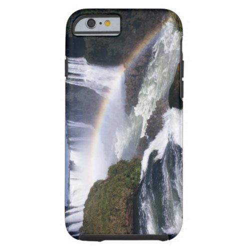 Iguassu Falls Parana State Brazil Aerial view Tough iPhone 6 Case