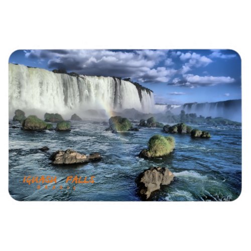 Iguasu falls Brazil Magnet