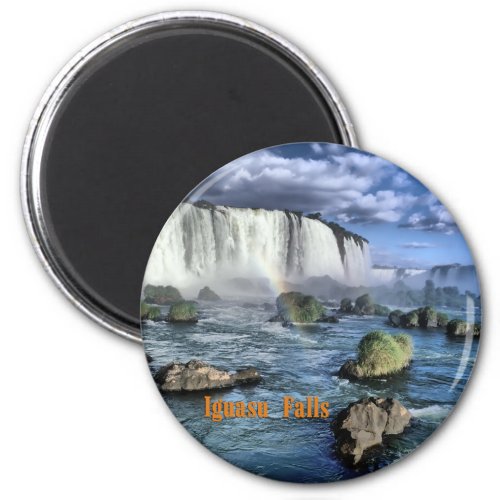 Iguasu Falls Magnet