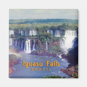 Iguasu Falls Magnet