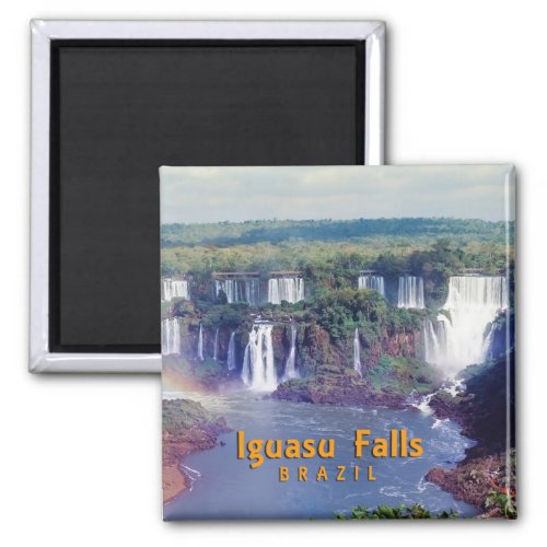 Iguasu Falls Magnet