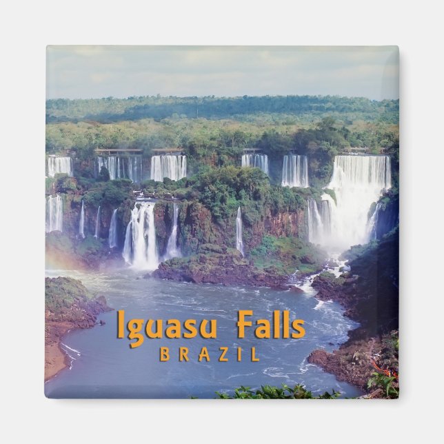 Iguasu Falls Magnet (Front)