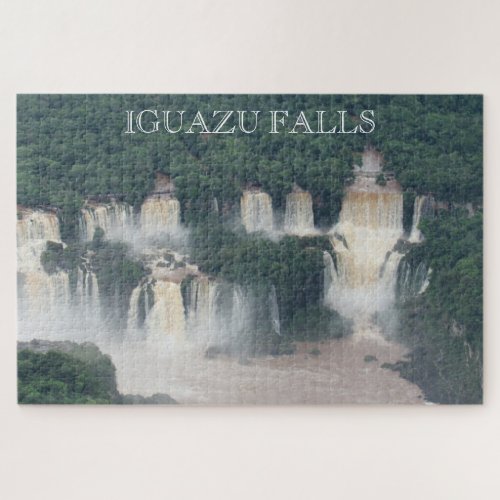 iguazu cataratas brazil jigsaw puzzle