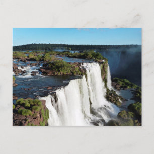 Iguazu Falls 3 Postcard