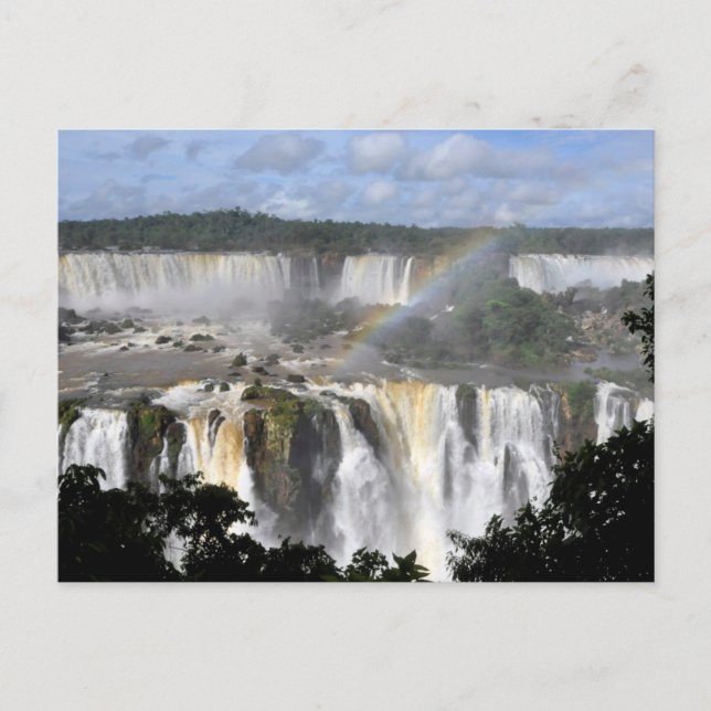 Iguazu Falls 7 Postcard (Front)