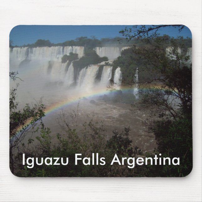 Iguazu Falls Argentina, Iguazu Falls Argentina Mouse Pad (Front)