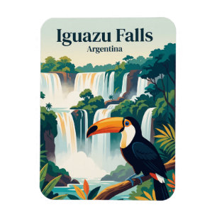 Iguazu Falls Argentina Magnet
