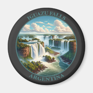 Iguazu Falls Argentina Magnet