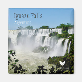 Iguazu Falls Argentina - magnet by Velvet Escape