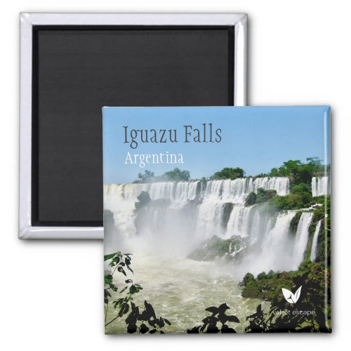 Iguazu Falls Argentina _ magnet by Velvet Escape