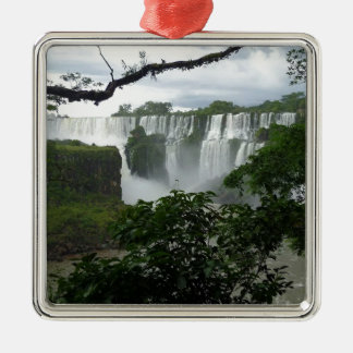 Iguazu Falls Argentina Metal Ornament