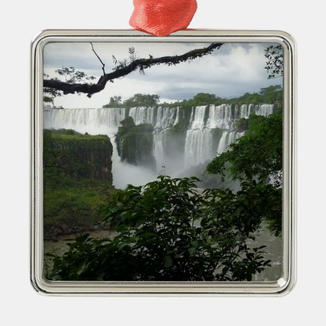 Iguazu Falls Argentina Metal Ornament (Front)