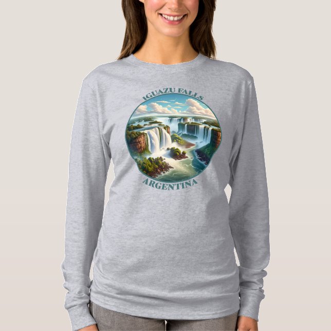 Iguazu Falls Argentina T-Shirt (Front)