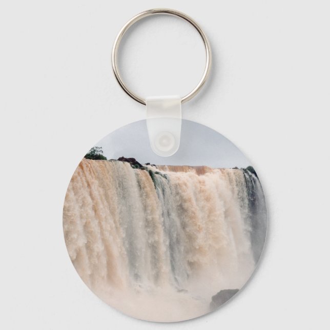 Iguazu Falls Brazil / Argentina Keychain (Front)