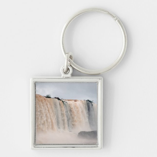 Iguazu Falls Brazil / Argentina Keychain (Front)