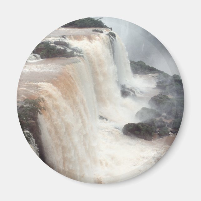 Iguazu Falls Brazil / Argentina Magnet (Front)