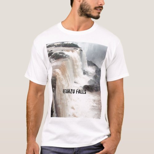 Iguazu Falls Brazil  Argentina T_Shirt