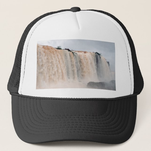 Iguazu Falls Brazil / Argentina Trucker Hat (Front)