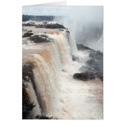 iguazu falls Brazill Cards (Front)