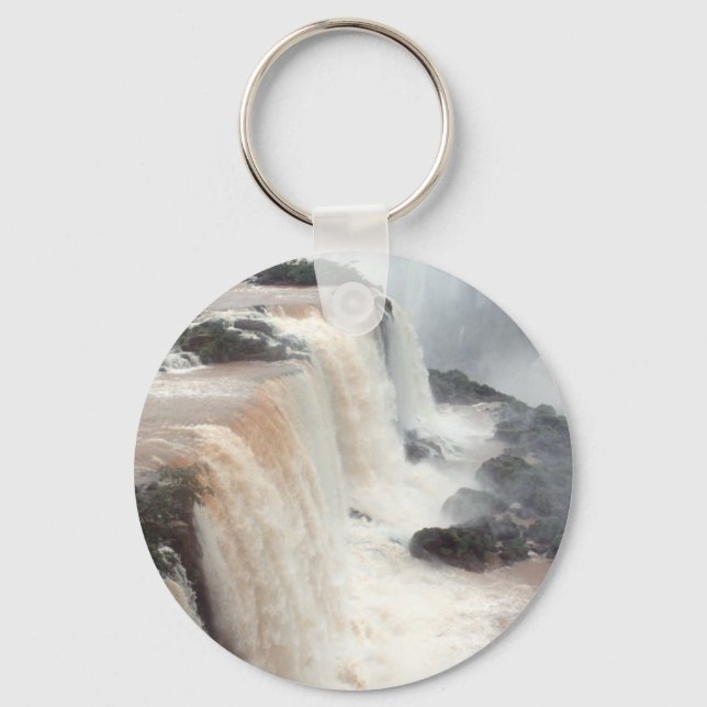 iguazu falls Brazill Keychain (Front)