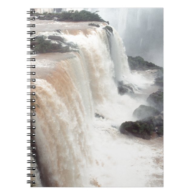 iguazu falls Brazill Notebook (Front)