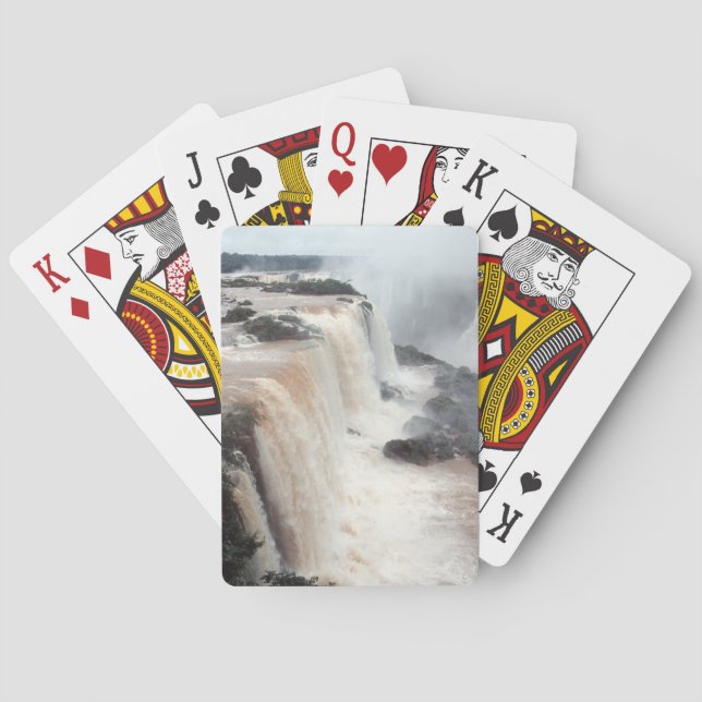 iguazu falls Brazill Poker Cards (Back)
