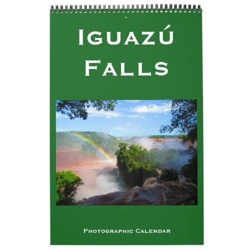 iguaz falls calendar