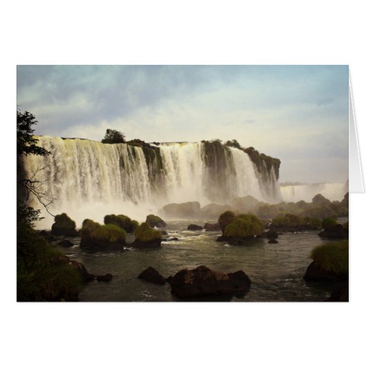 Iguazu Falls Cards (Front Horizontal)