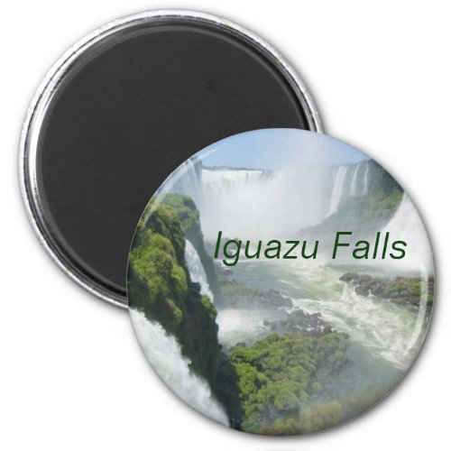 Iguazu falls magnet