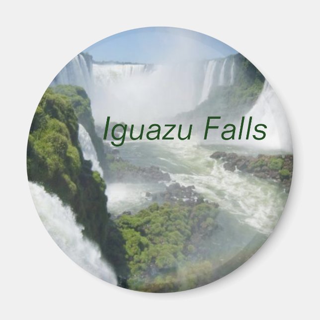 Iguazu falls magnet (Front)
