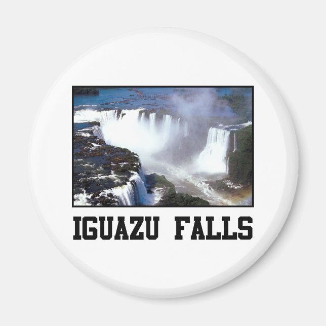 Iguazu Falls Magnet (Front)
