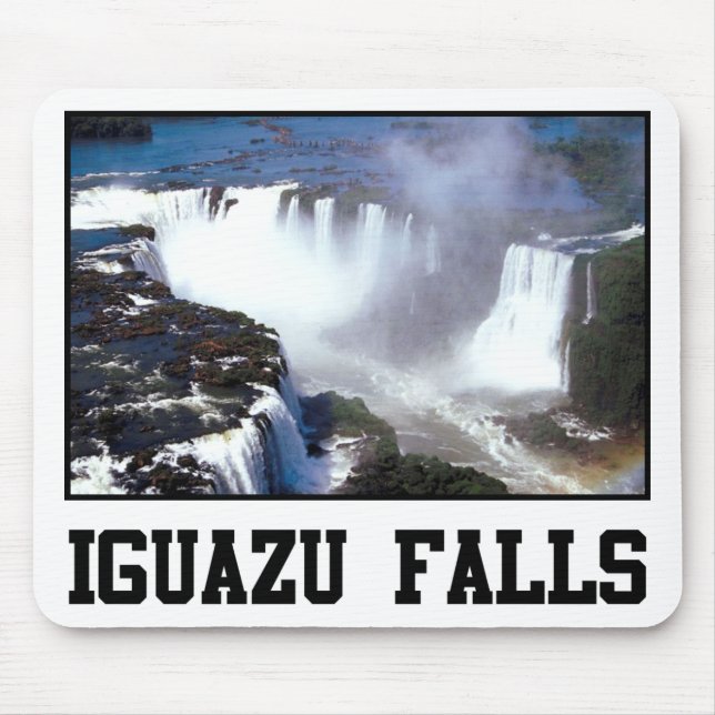 Iguazu Falls Mouse Pad (Front)