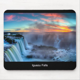 Iguazu falls mouse pad