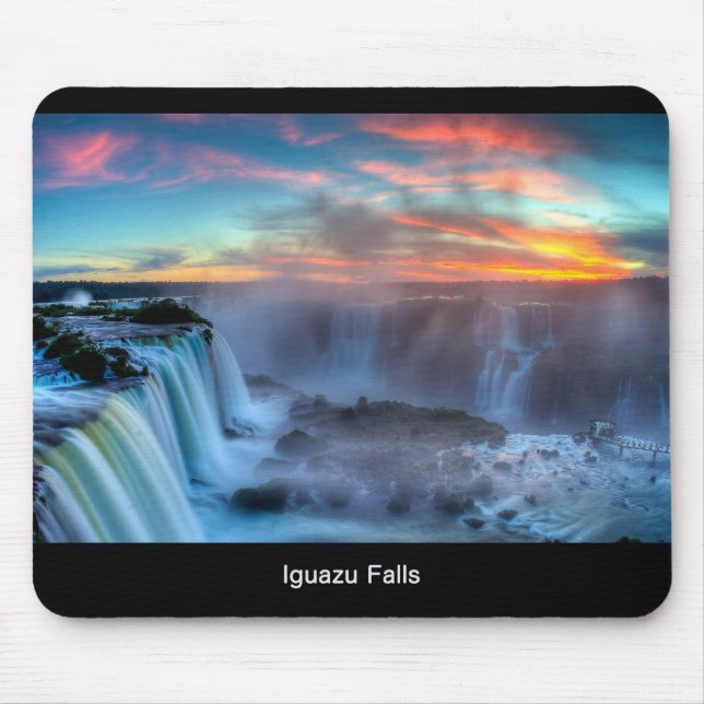 Iguazu falls mouse pad (Front)