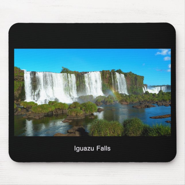 Iguazu falls mouse pad (Front)
