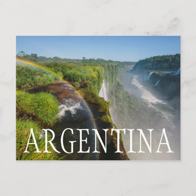 Iguazu Falls National Park, Argentina Postcard (Front)